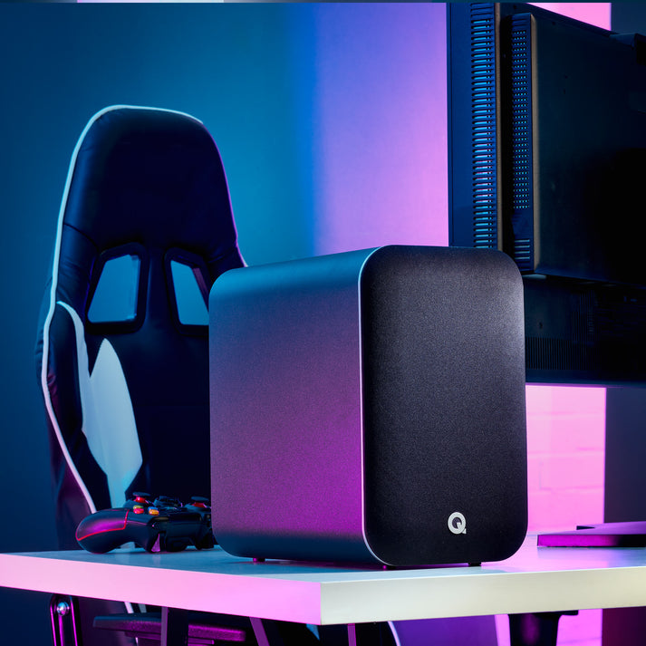 Q Acoustics M20 HD Wireless Bluetooth Music System (Black)