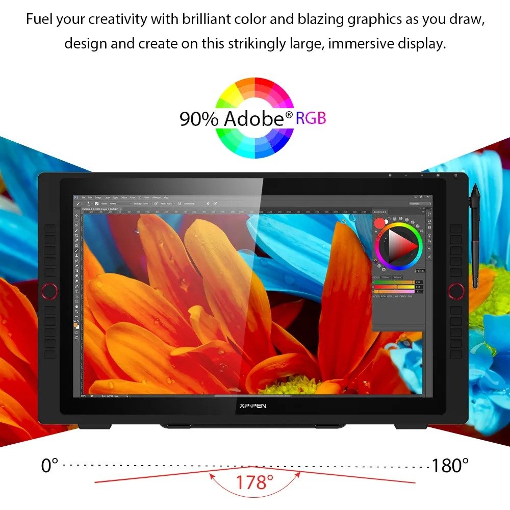 XPPen Artist 24 Pro 2.5K Pen Display