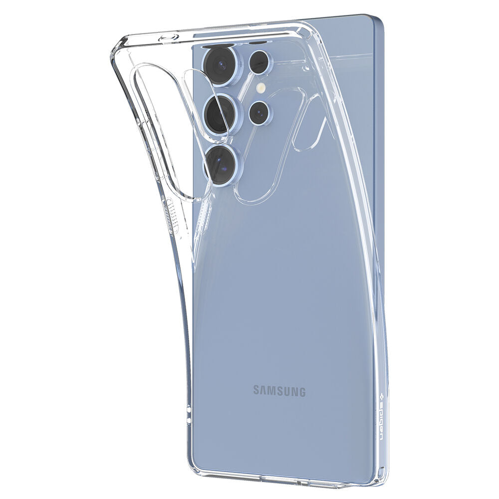Spigen Samsung Galaxy S25 Ultra Liquid Crystal Case - Clear