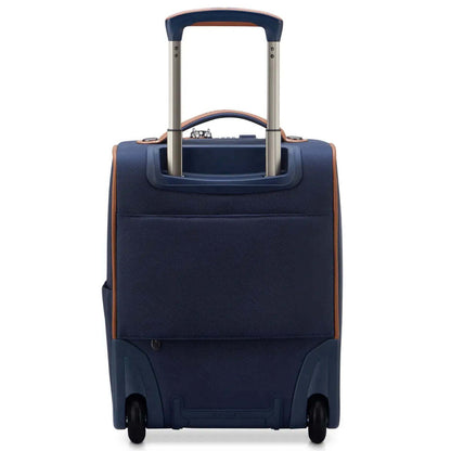 Delsey Chatelet Air 2.0 - 40 cm Underseater Suitcase with Laptop Pocket - Navy Blue