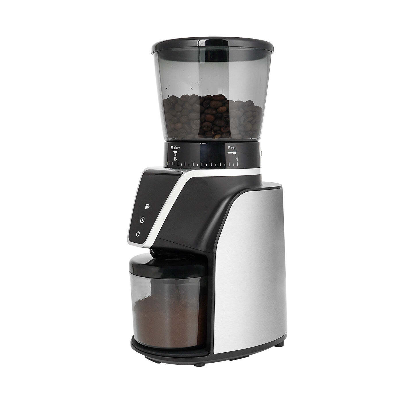 Healthy Choice Electric Burr Coffee Grinder 10 Cups 31 Settings
