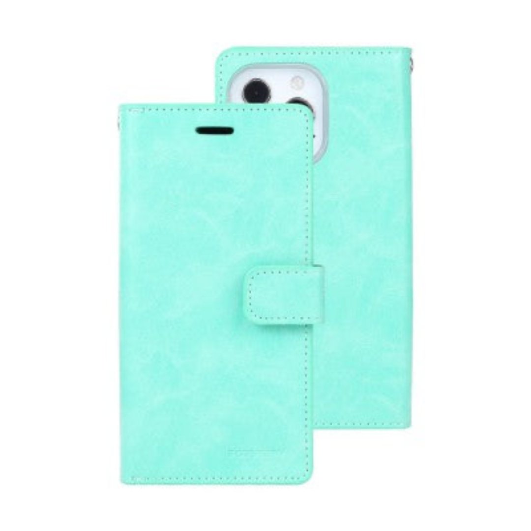 Goospery Mansoor Diary for iPhone 16 Pro - Mint