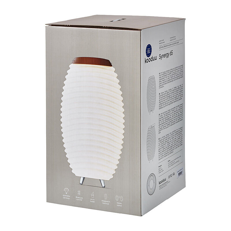 Kooduu Synergy 65 LED Lamp/Bluetooth Speaker with Wine Cooler