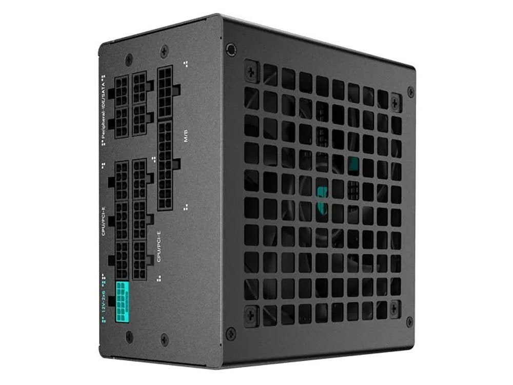Deepcool PQ1000G 1000W 80+ Gold Fully Modular ATX 3.1 Power Supply - Black
