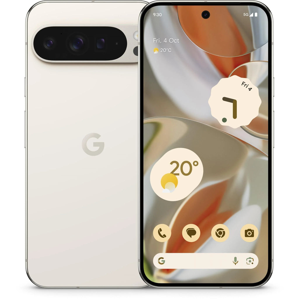 Google Pixel 9 Pro XL 256GB (Porcelain) [*Refurbished: As new]