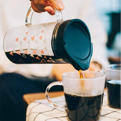 Hario V60 Dripper and Thermocolor Server Set