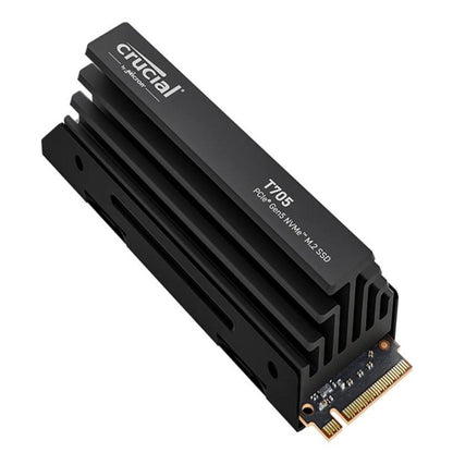 Crucial T705 2TB PCIe Gen5 NVMe M.2 SSD with Heatsink