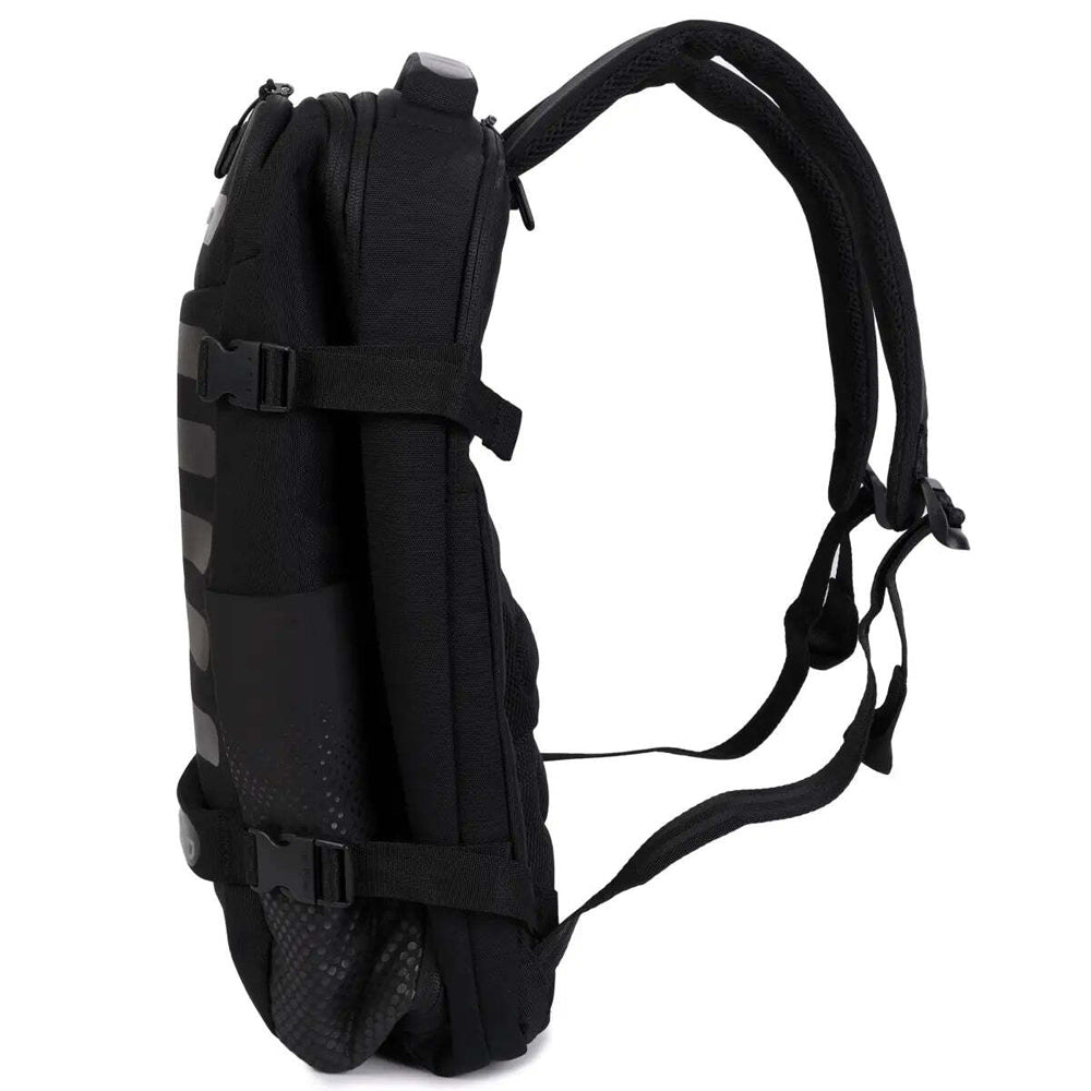 Hedgren TRIP M Expandable 15.6" Laptop Travel Backpack with RFID - Black