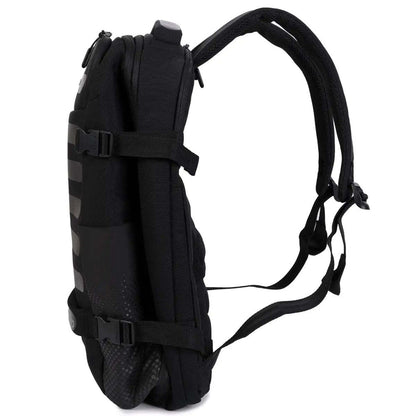 Hedgren TRIP M Expandable 15.6" Laptop Travel Backpack with RFID - Black