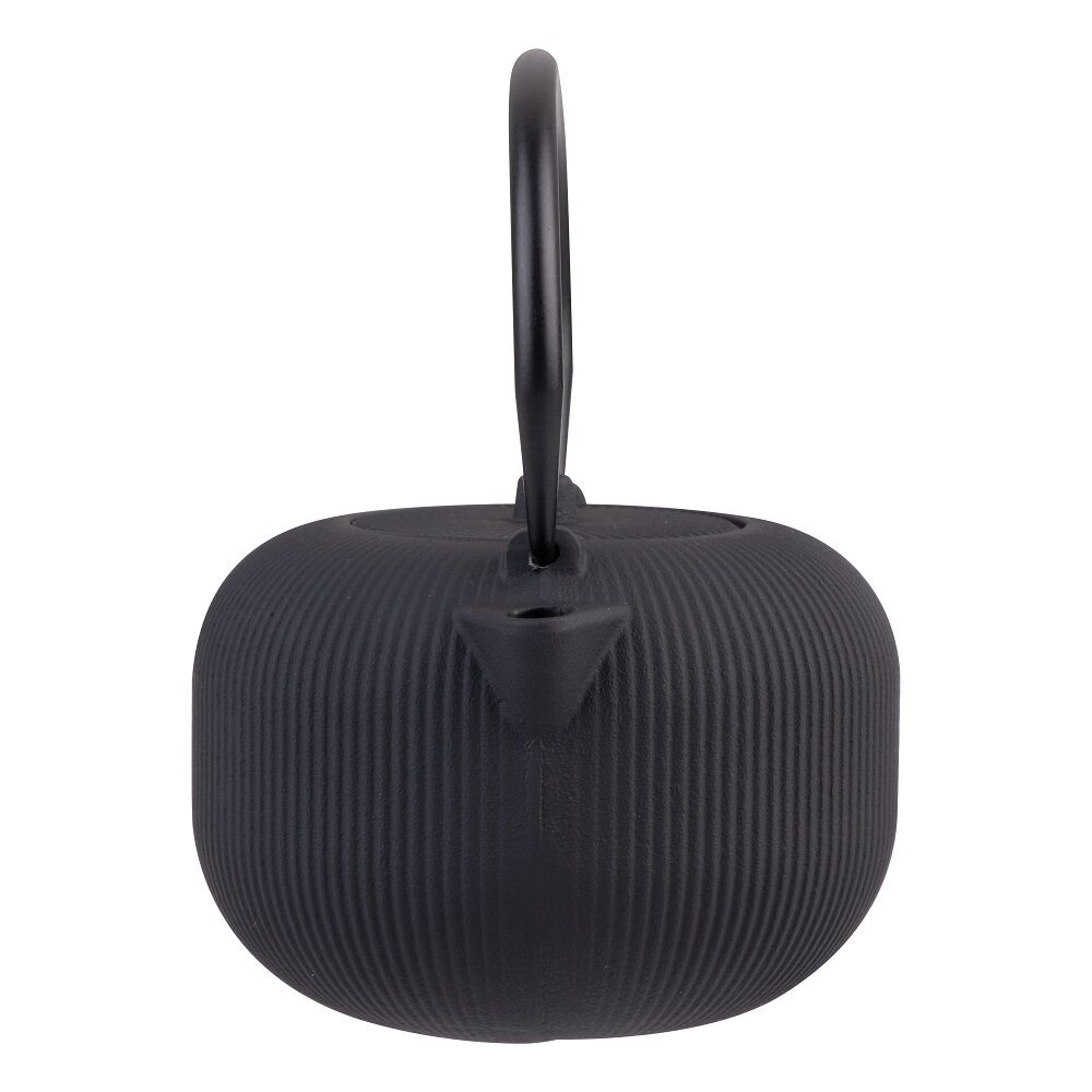 Teaology Serenity Cast Iron Teapot - 700ml - Black