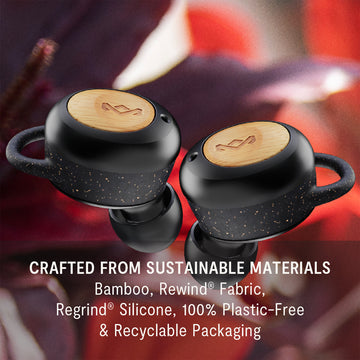 House Of Marley Champion 2 TWS Earbuds (Signature Black)