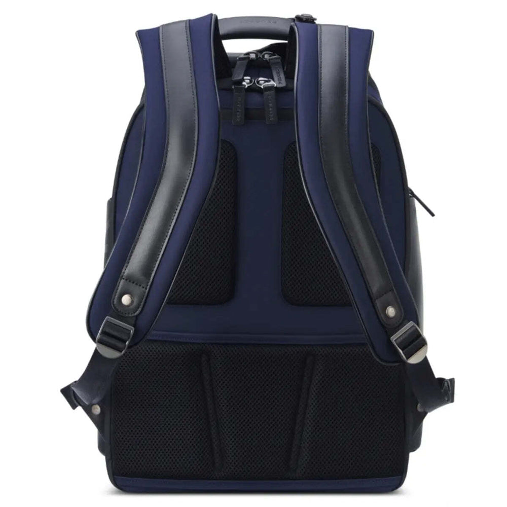 Delsey Peugeot Business Laptop Backpack - Navy