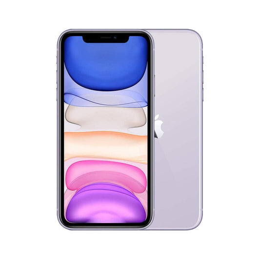 Apple iPhone 11 128GB (Purple) - New Battery [~Refurbished: Excellent]