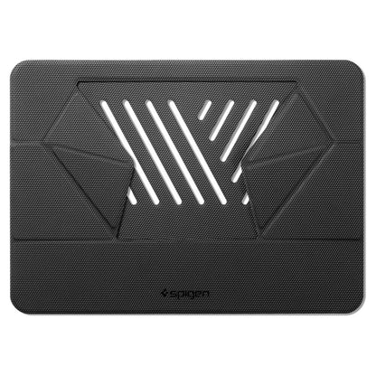 Spigen LD201-S6 Slim Fold Non Adhesive Laptop MacBook Tablet Stand (Black)
