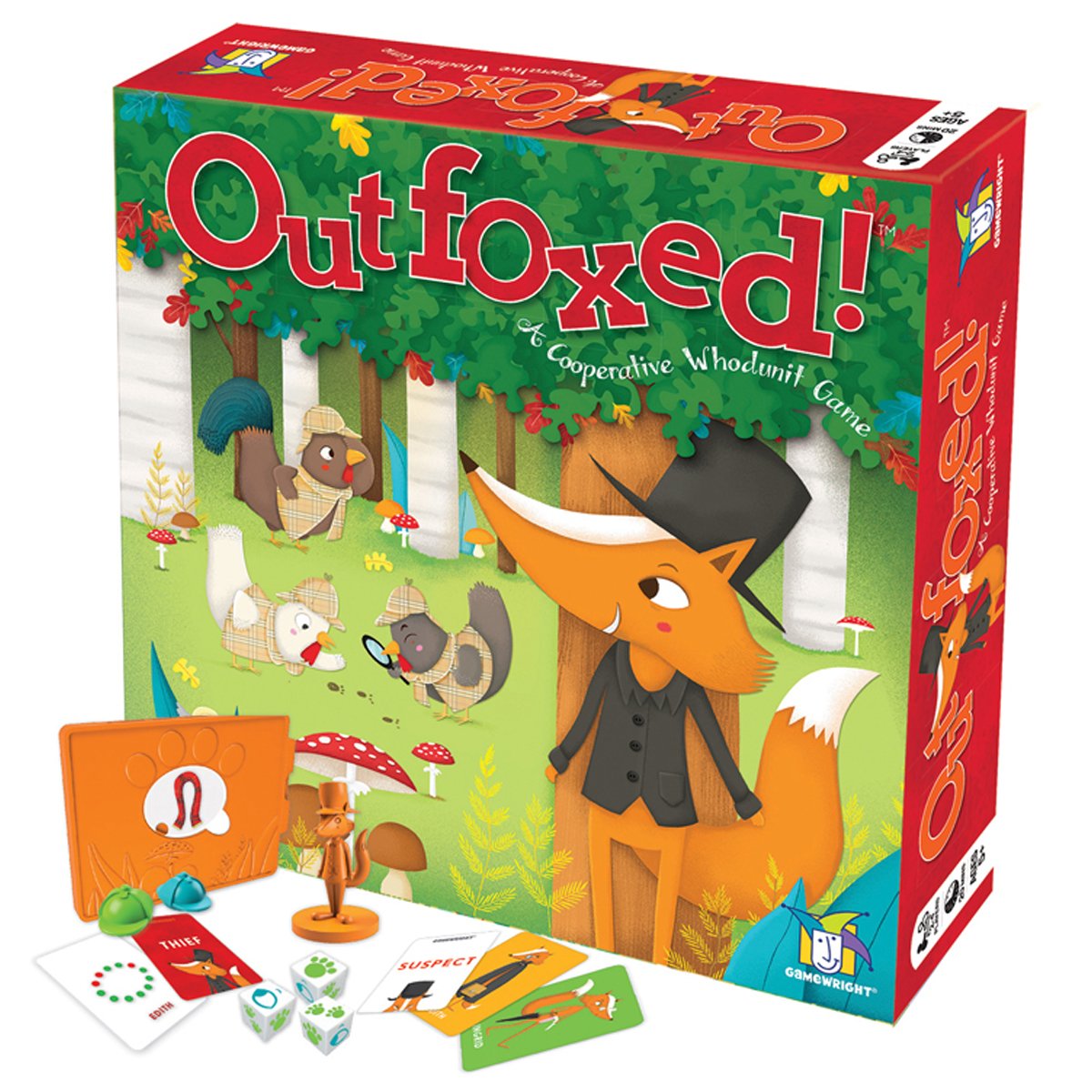 Gamewright Outfoxed