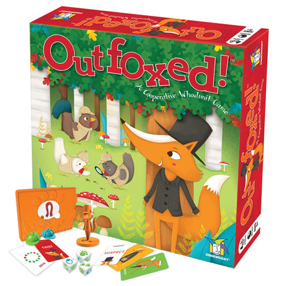 Gamewright Outfoxed