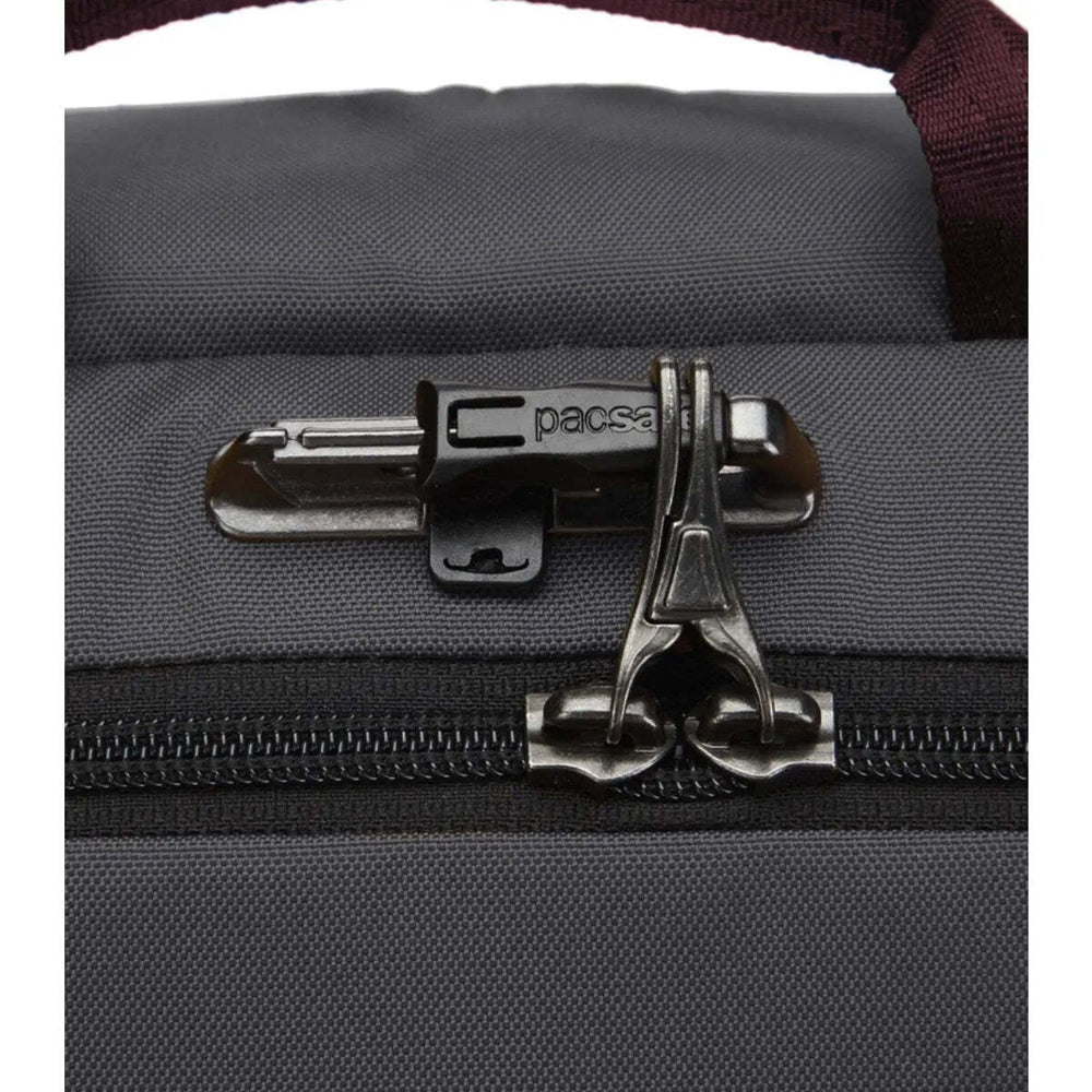 Pacsafe Metrosafe X Anti-Theft 20L Backpack for 16" Laptops Slate