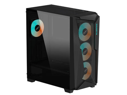 Gigabyte C301 RGB Mid Tower EATX Case - Black (GB-C301G)