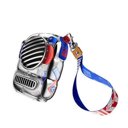 Divoom Spark-Pop Bluetooth Speaker (Blue)