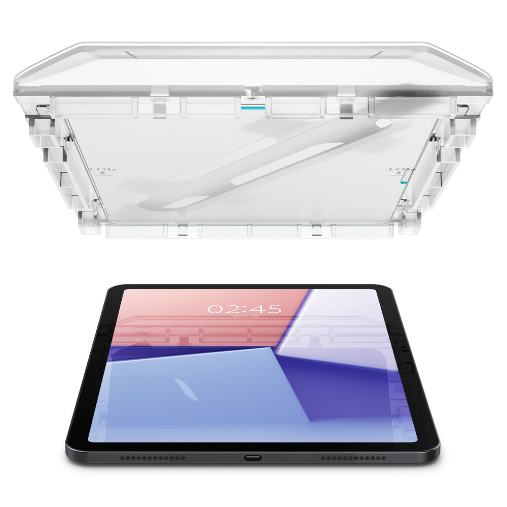 Spigen Apple iPad Air 11 M4/M3/M2 (2026/2025/2024) EZ Fit GLAS.tR Slim 1PC Glass Screen Protector (Clear)