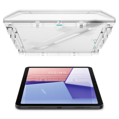 Spigen Apple iPad Air 11 M4/M3/M2 (2026/2025/2024) EZ Fit GLAS.tR Slim 1PC Glass Screen Protector (Clear)