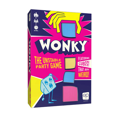 The Op Wonky Board Game