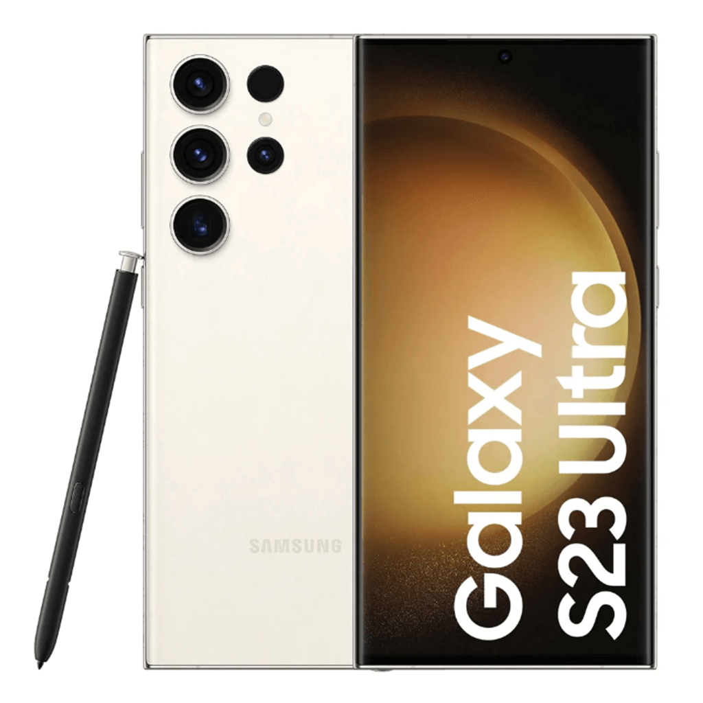 Samsung Galaxy S23 Ultra 1TB (Cream) [*Refurbished: Very good]