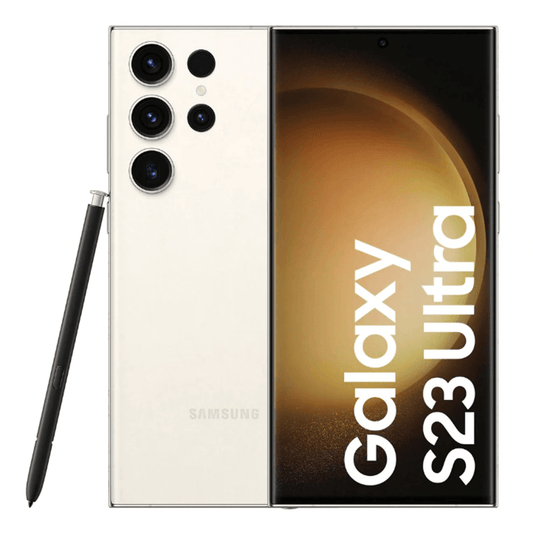 Samsung Galaxy S23 Ultra 1TB (Cream) [*Refurbished: Very good]