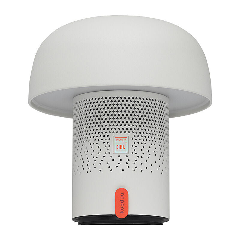 Kooduu Sensa Play Lamp/Bluetooth Speaker in White
