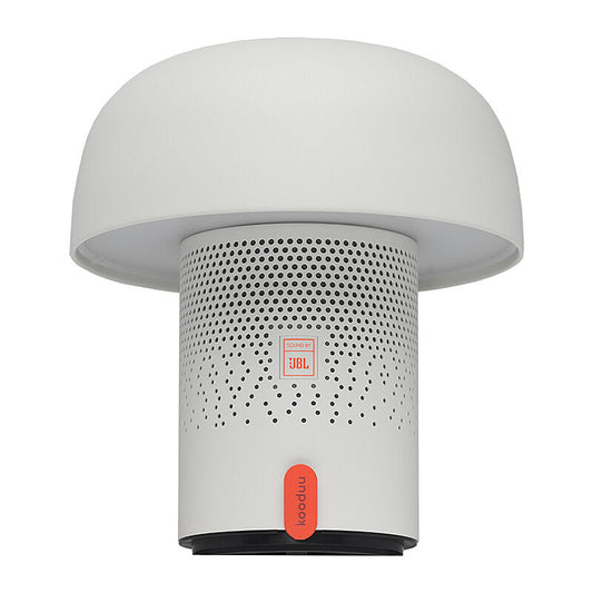 Kooduu Sensa Play Lamp/Bluetooth Speaker in White