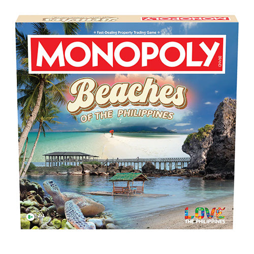 Winning Moves Beaches of the Philippines Monopoly