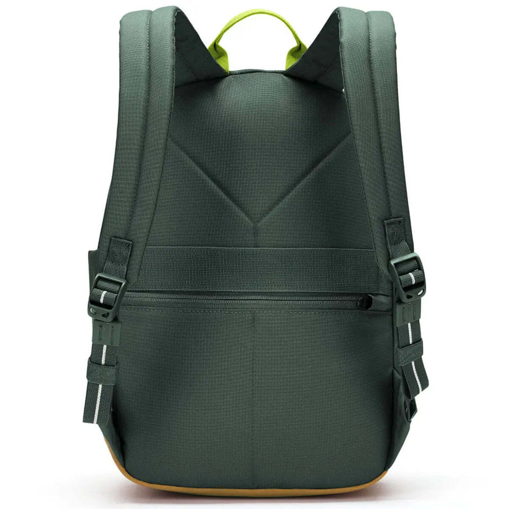 Pacsafe GO 15L Anti-Theft 13" Laptop Backpack - Spruce Green