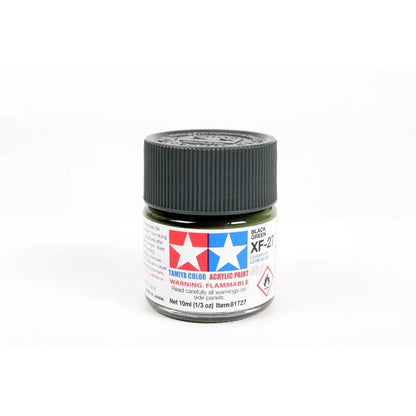 Tamiya Acrylic Matt Black Green 10ml