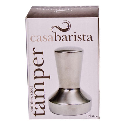 Casabarista Stainless Steel Coffee Tamper 51mm