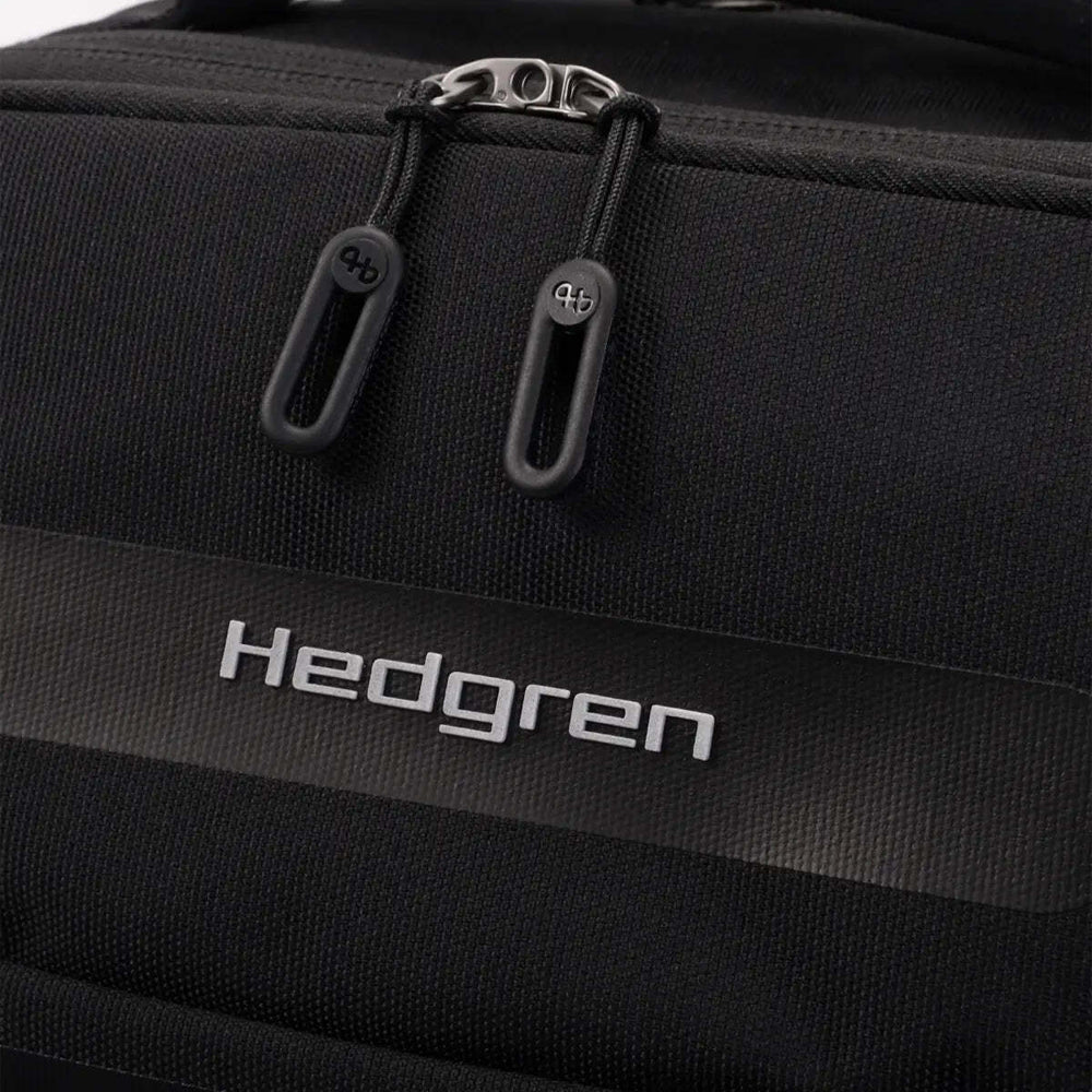 Hedgren TRIP L Expandable 15.6" Laptop Travel Backpack with RFID - Black