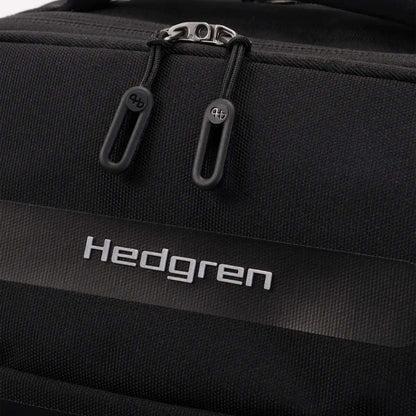 Hedgren TRIP L Expandable 15.6" Laptop Travel Backpack with RFID - Black