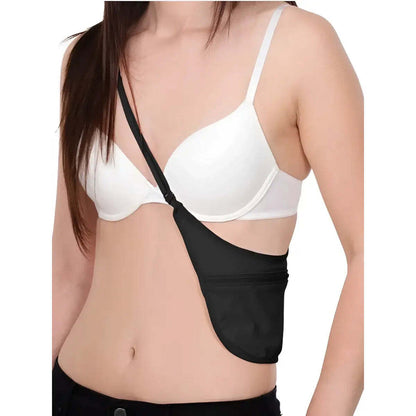 Pacsafe Coversafe S80 Secret Body Pouch - Black