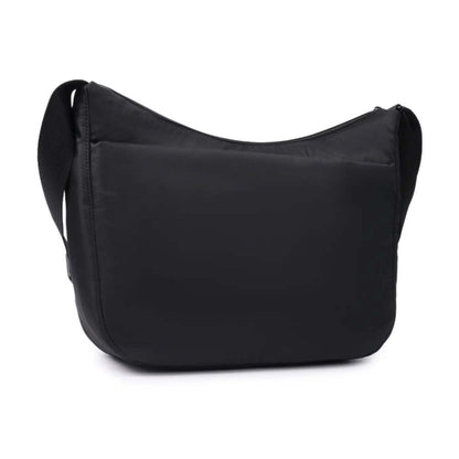 Hedgren Alex Neo Large Crossbody Bag Rfid Recycled Rpet Black