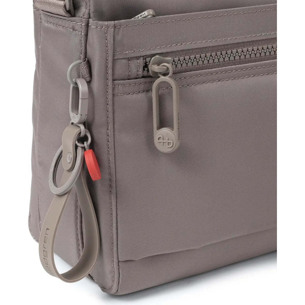 Hedgren Eye Neo RFID Pocket Water Repellent Crossbody Bag Sepia