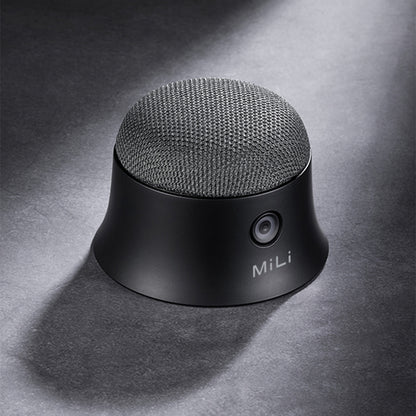 MiLi MagSafe Soundmate 3W Wireless Portable Magnetic Speaker (Black)