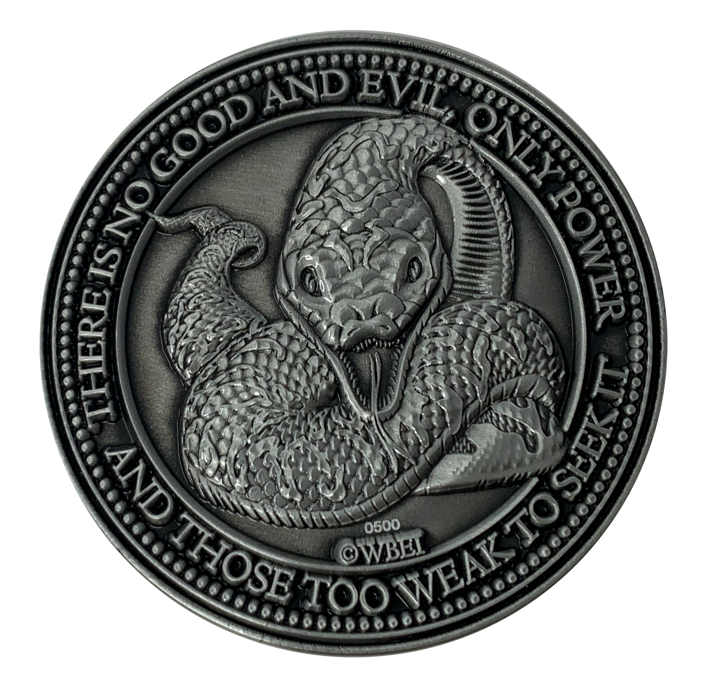 Fanattik Harry Potter Limited Edition Lord Voldemort Collectible Coin