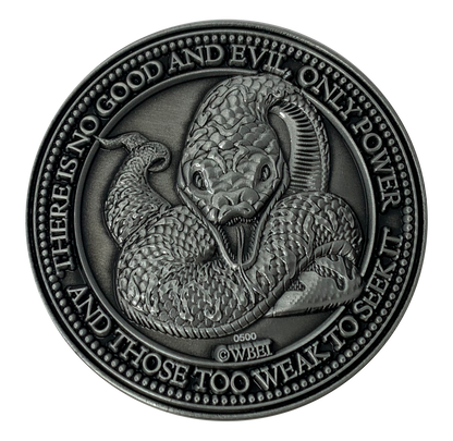 Fanattik Harry Potter Limited Edition Lord Voldemort Collectible Coin