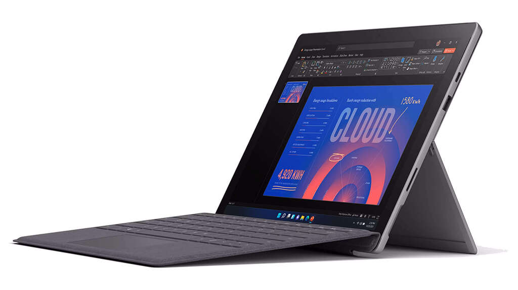 Microsoft Surface Pro 7+ Intel i7 256GB 12.3" [*Refurbished: Very Good]