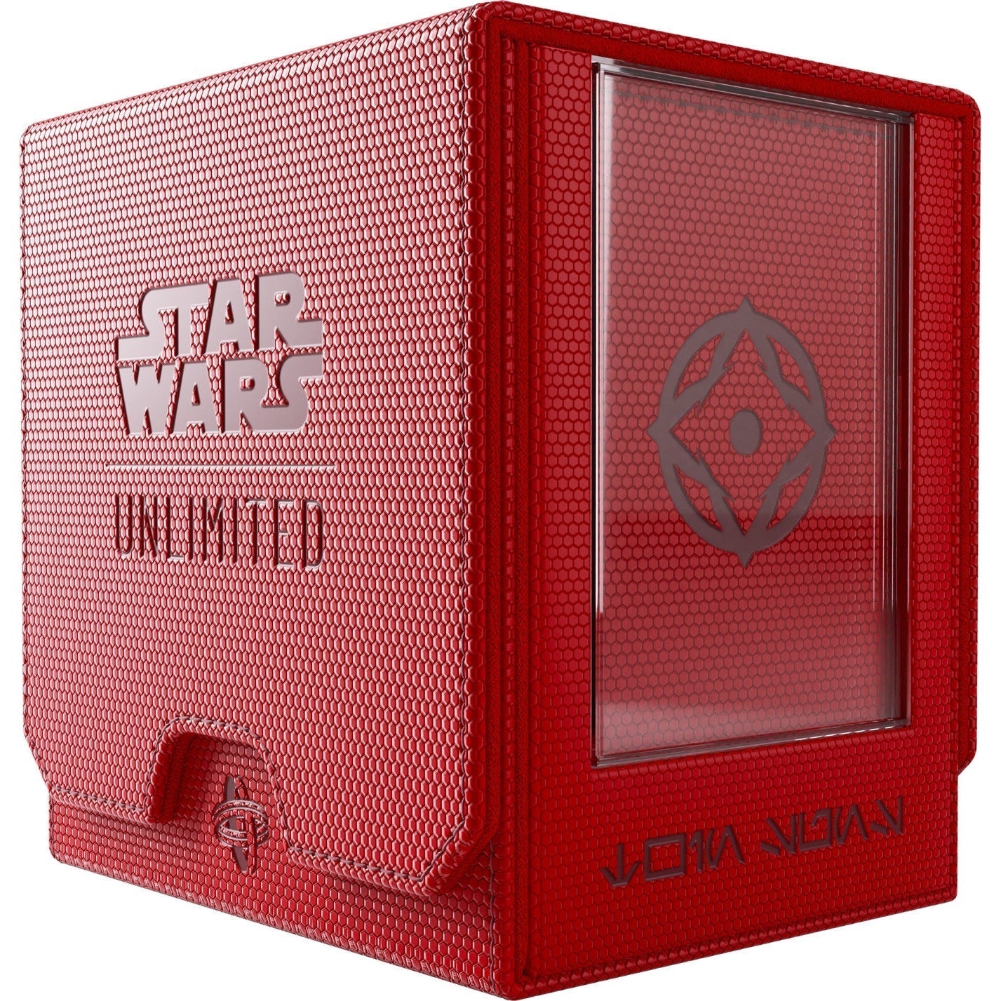 Gamegenic Star Wars Unlimited Twin Suns Deck Pod (Red)