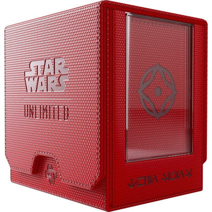 Gamegenic Star Wars Unlimited Twin Suns Deck Pod (Red)