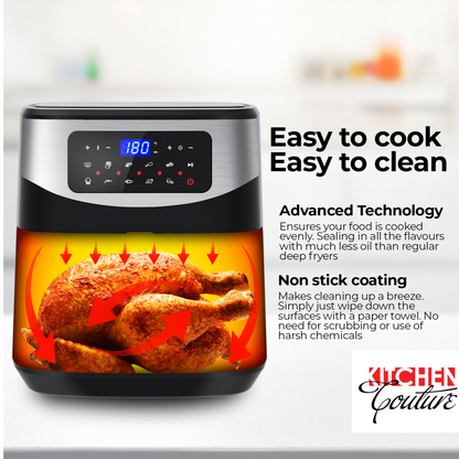 Kitchen Couture Digital Air Fryer 12L