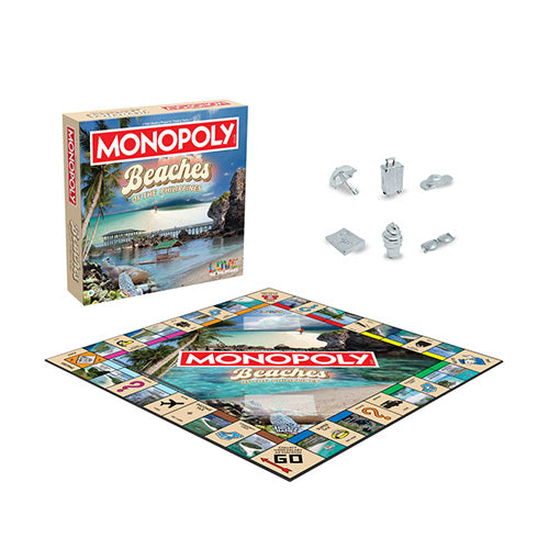 Winning Moves Beaches of the Philippines Monopoly