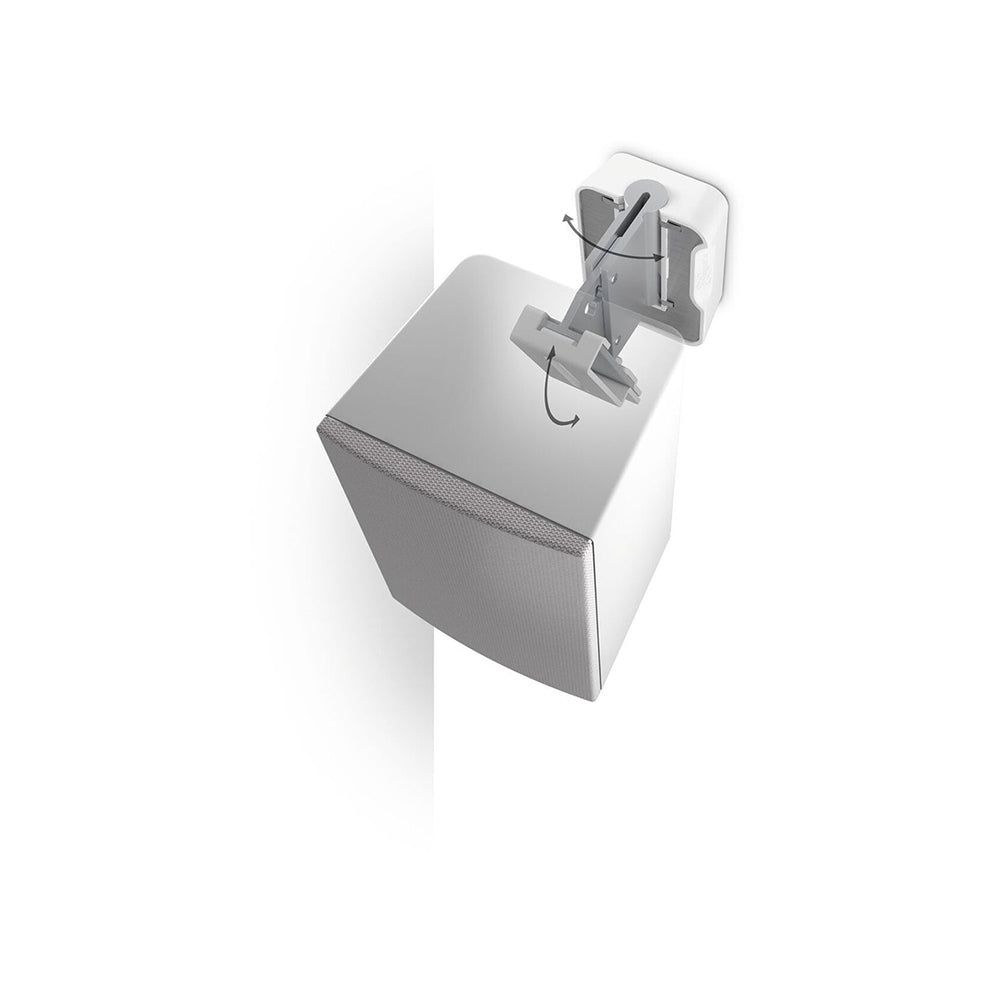 Vogel's Sound 3200W Tiltable Wall Mount For Speaker (White)