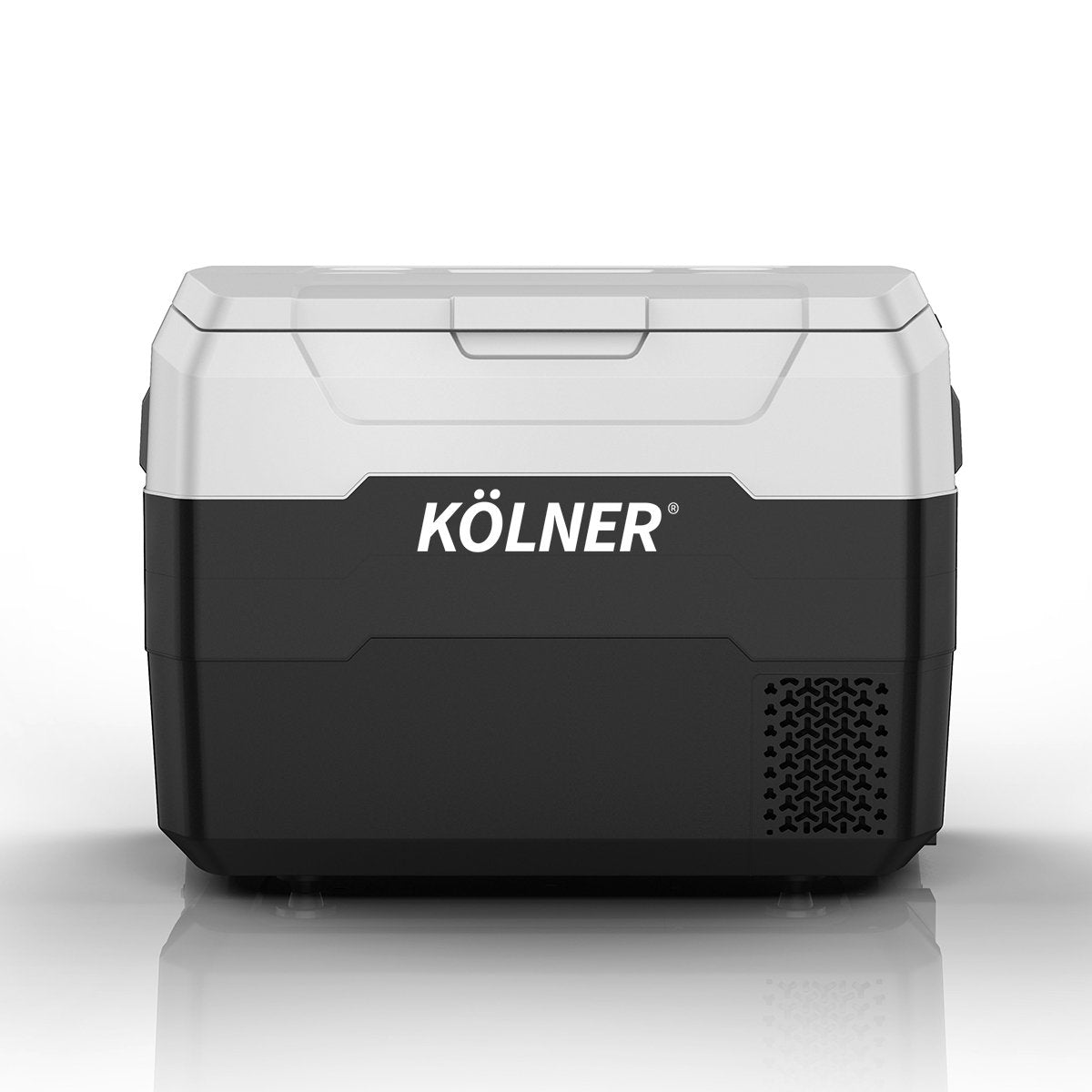 Kolner 40L Portable Fridge Cooler/Freezer (Black)