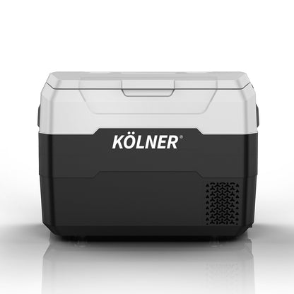 Kolner 40L Portable Fridge Cooler/Freezer (Black)
